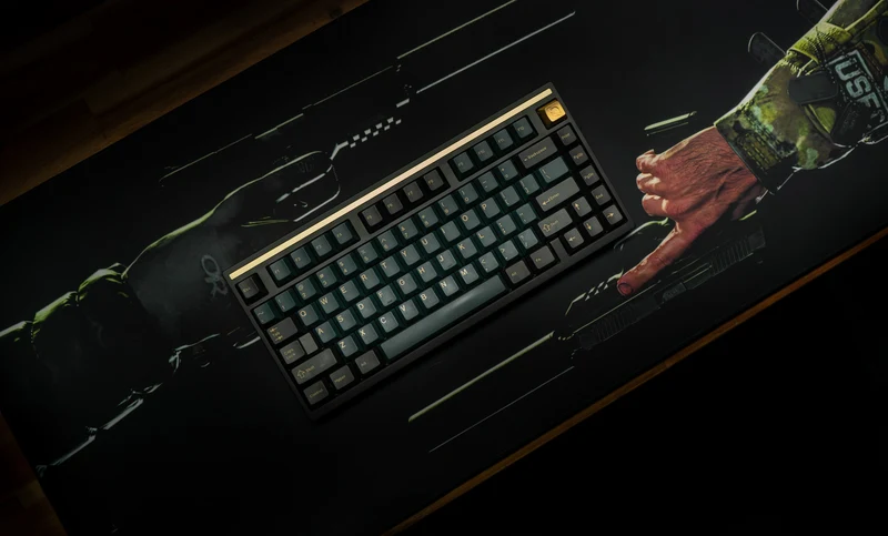 "Standoff" — JesseKazam Deskmat