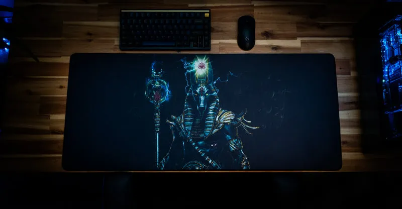 "Anubis" — Pantheon Mythology Deskmat