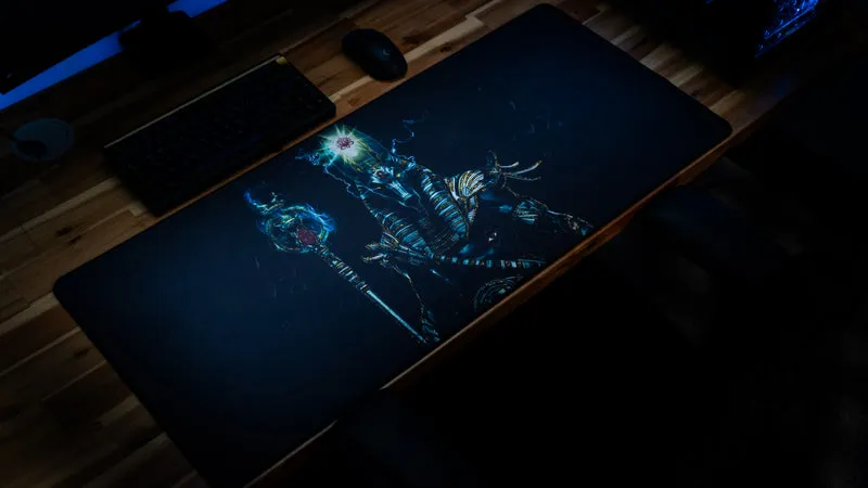 "Anubis" — Pantheon Mythology Deskmat