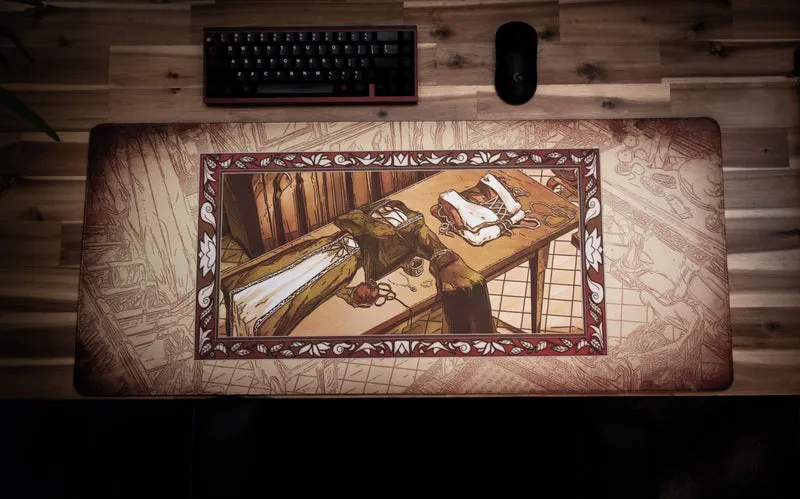 "Medieval Tailor's Tapestry" — Angelikatosh Deskmat