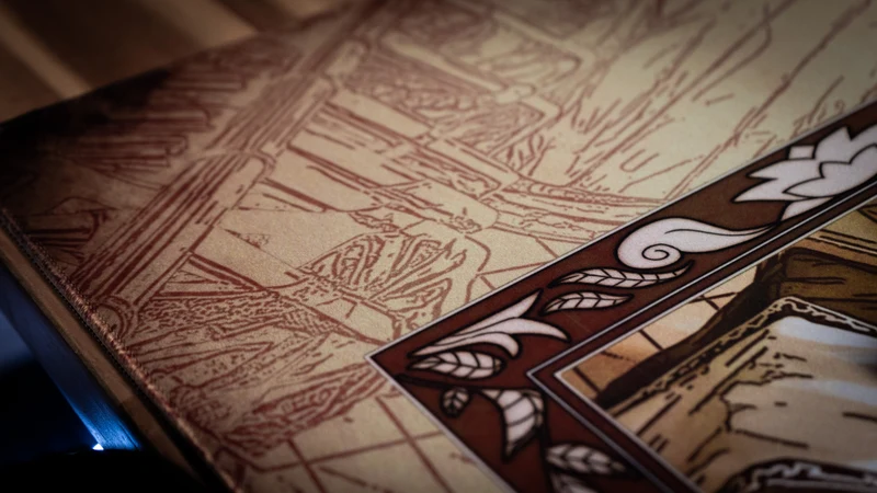 "Medieval Tailor's Tapestry" — Angelikatosh Deskmat
