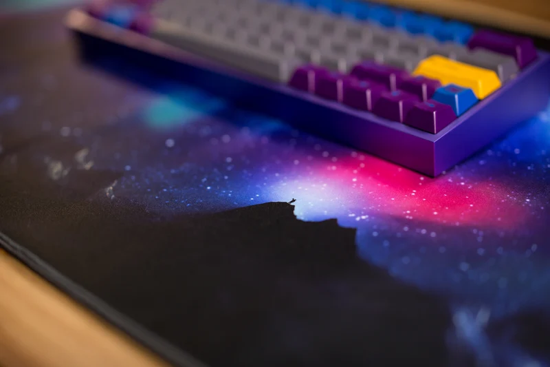 "Northern Lights" — Epic Desk Originals Deskmat