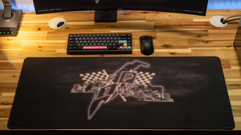 "Racing Line" — FP1Will Deskmat