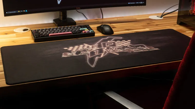 "Racing Line" — FP1Will Deskmat