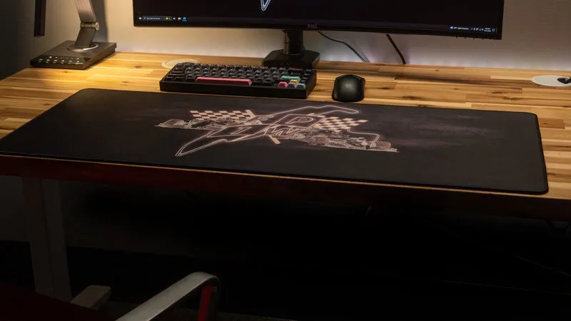 "Racing Line" — FP1Will Deskmat