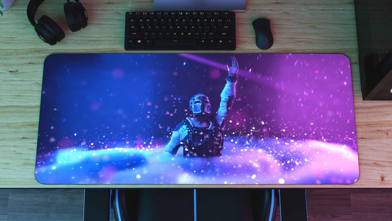 "Solo's Wrath" — Rust Deskmat