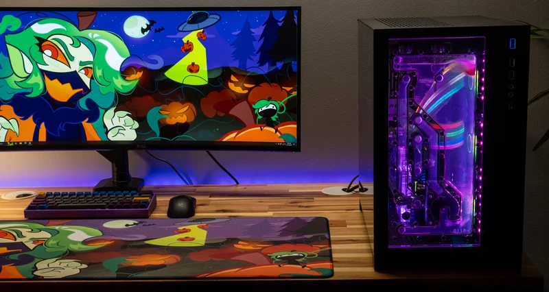 "SmokeeMat" — SmokeeBee Deskmat