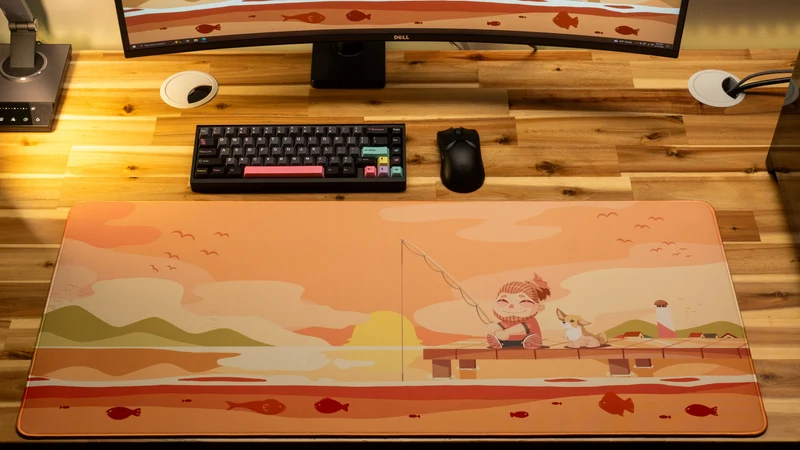 "Sunset" — StanleyMOV Deskmat