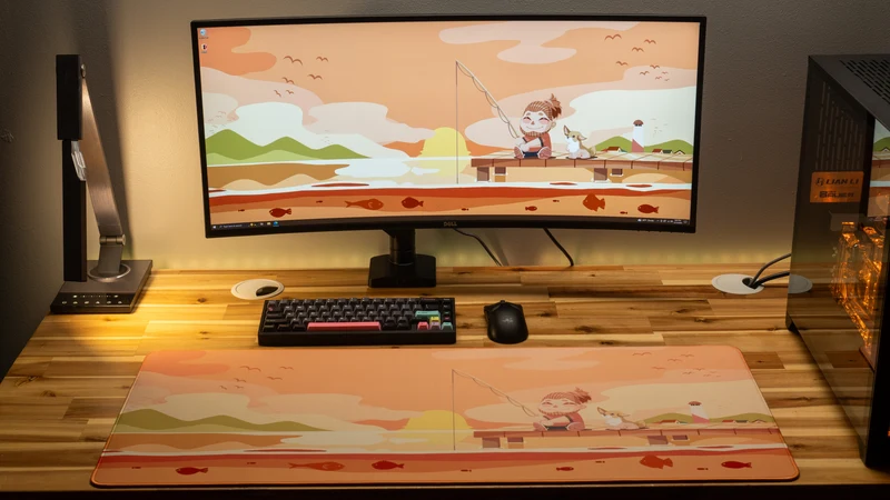 "Sunset" — StanleyMOV Deskmat