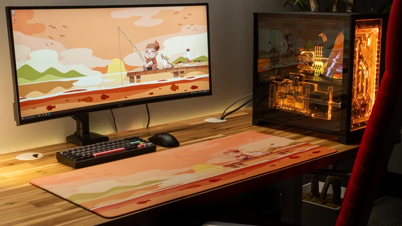 "Sunset" — StanleyMOV Deskmat