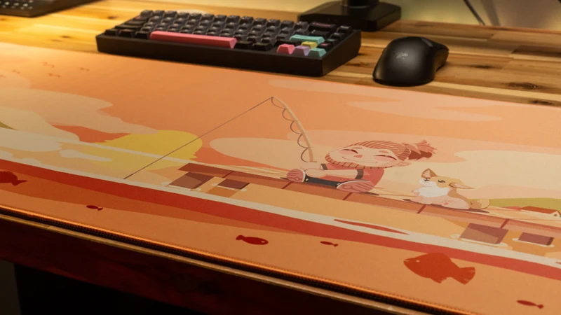 "Sunset" — StanleyMOV Deskmat