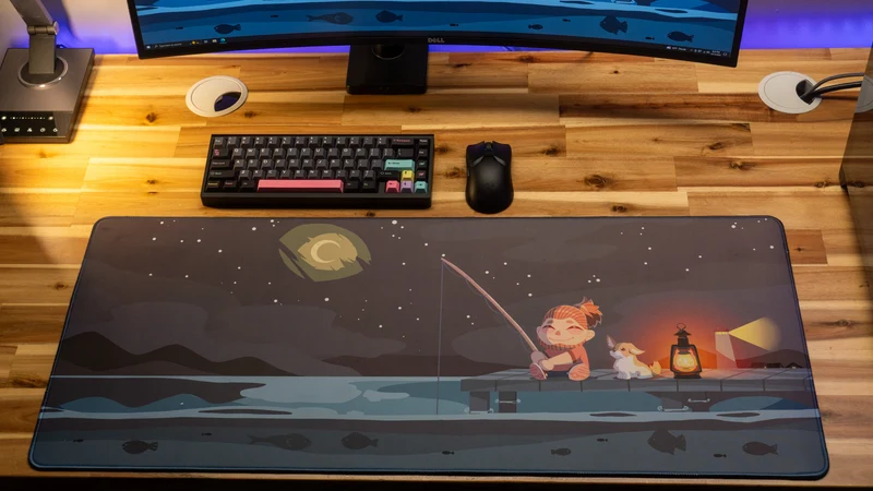 "Evening" — StanleyMOV Deskmat
