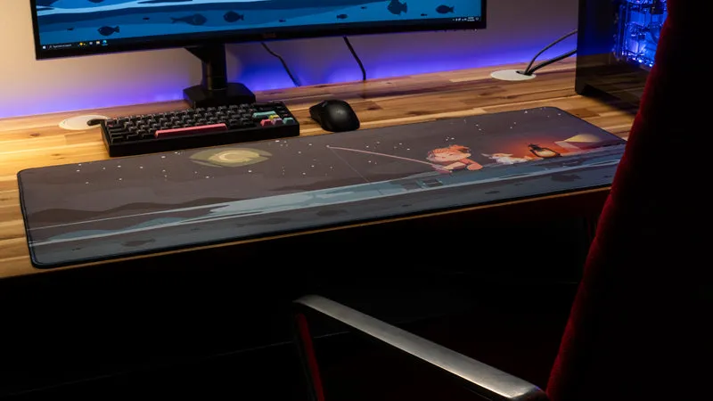 "Evening" — StanleyMOV Deskmat