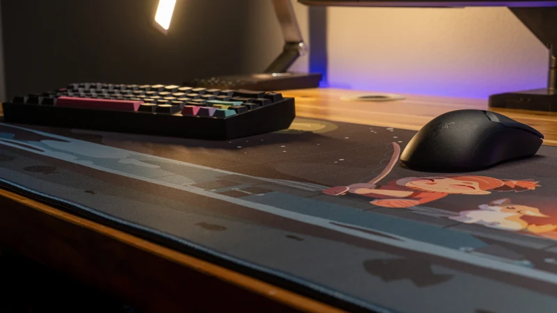 "Evening" — StanleyMOV Deskmat