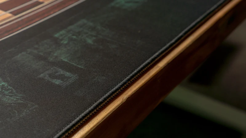 "Chessboxing Champ" — MovingwithMat Deskmat