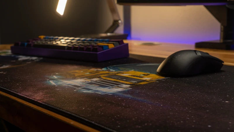"Taking Out the Trash" — SciManDan Deskmat
