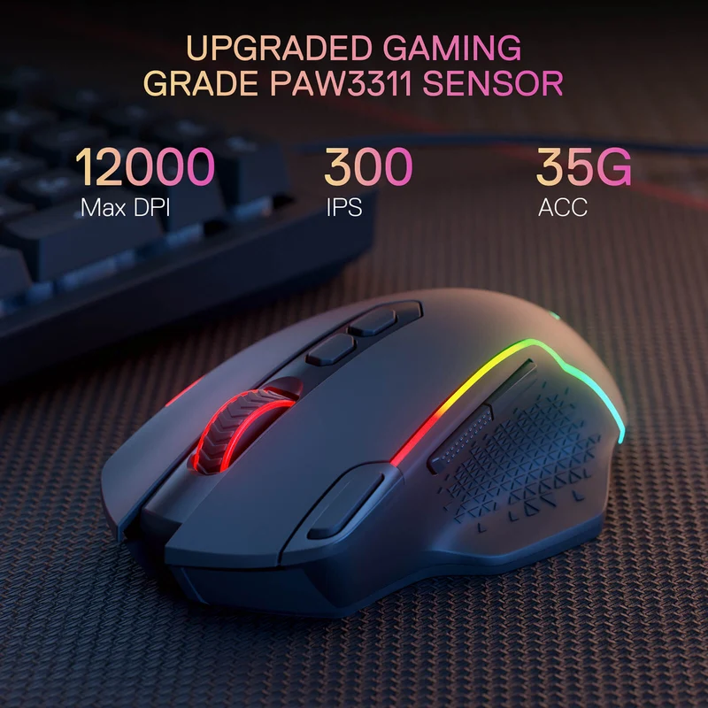 TAIPAN PRO M810 PRO Wireless Gaming Mouse