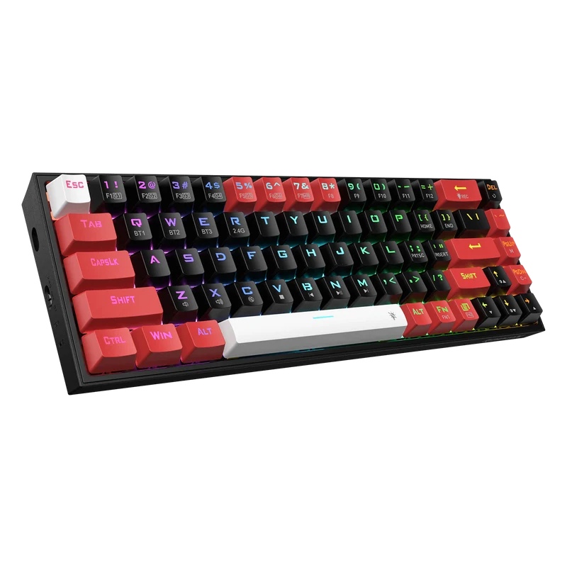 CASTOR K631 PRO 65% Wireless RGB Gaming Keyboard