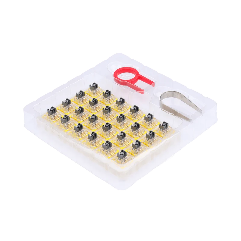 BULLET-S A113 Linear Mechanical Switch (24 pcs Switches)