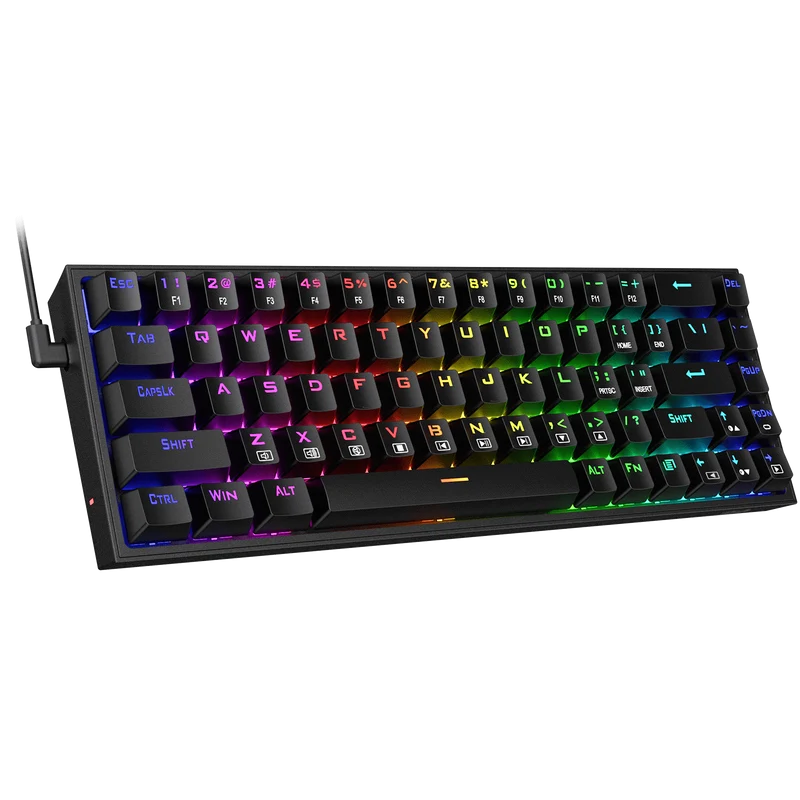 CASTOR K631 65% Wired RGB Gaming Keyboard