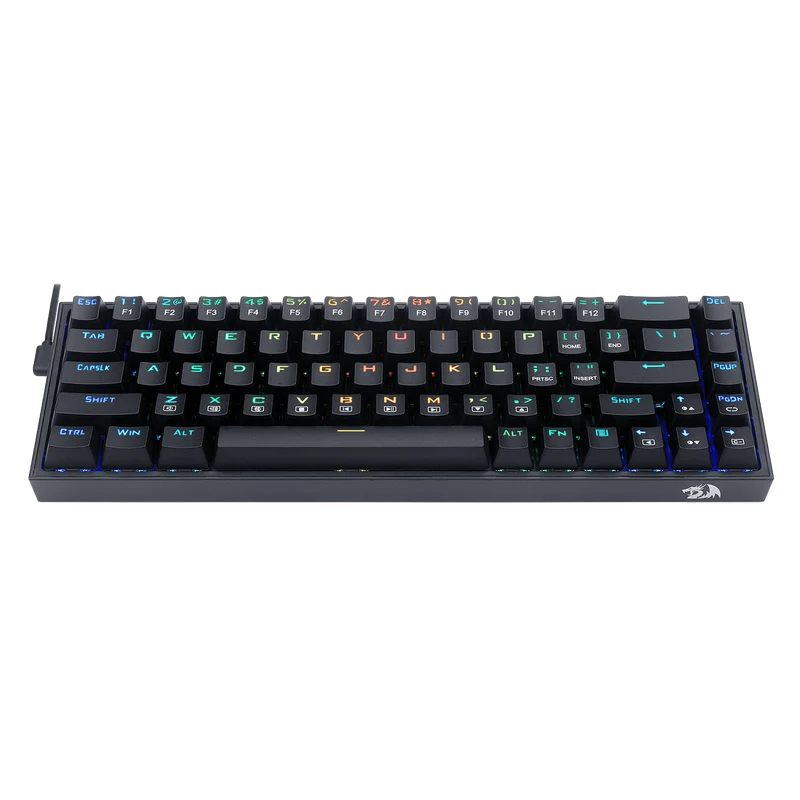 CASTOR K631 65% Wired RGB Gaming Keyboard