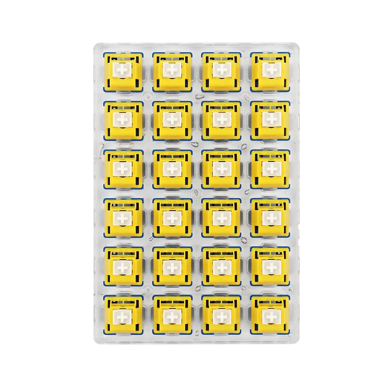 BULLET-B A113 Mechanical Switch (24 pcs Switches)