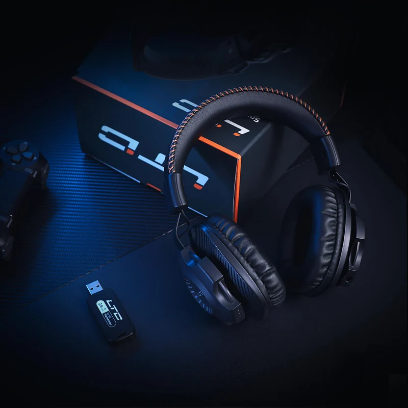 Redragon x LTC SoundSlave 2.4G Wireless/Wired Gaming Headset