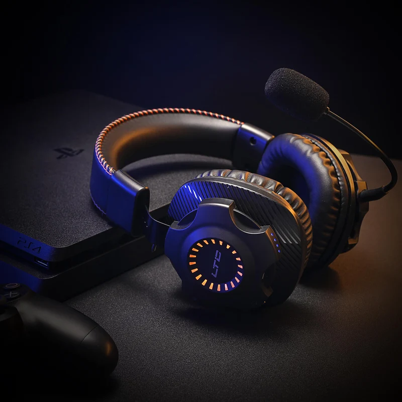 Redragon x LTC SoundSlave 2.4G Wireless/Wired Gaming Headset
