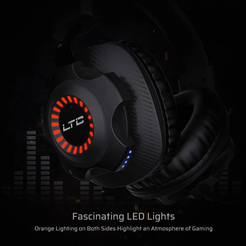 Redragon x LTC SoundSlave 2.4G Wireless/Wired Gaming Headset