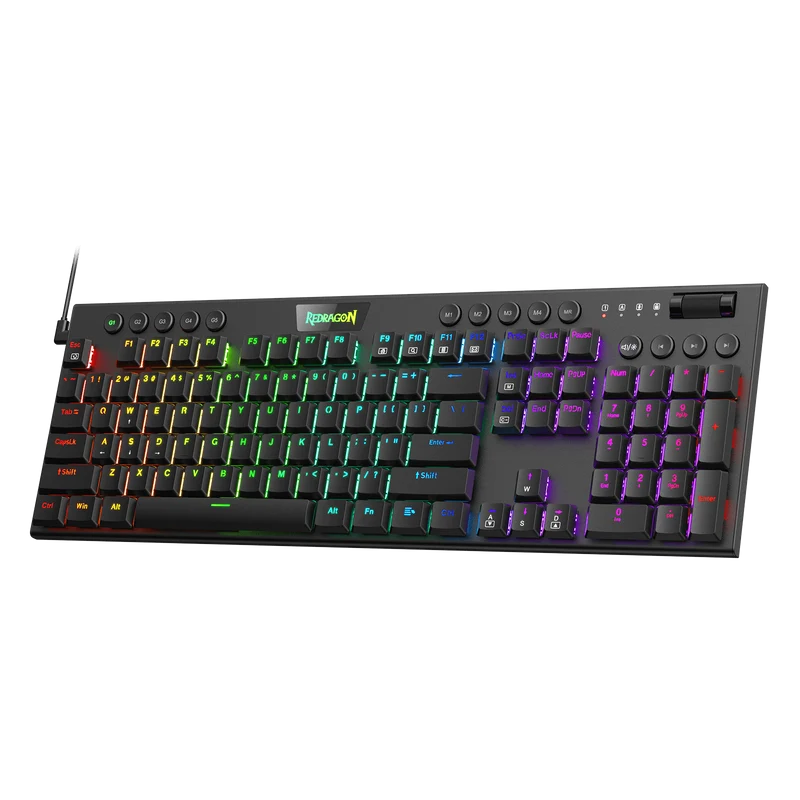 HORUS K619 Wired Gaming Keyboard