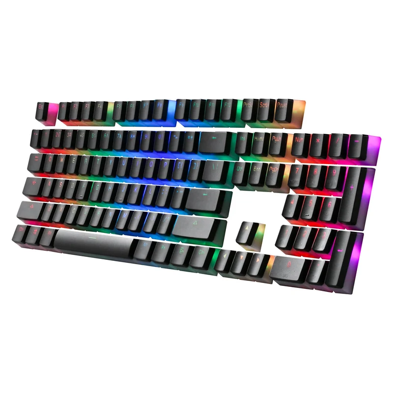 A130 Pudding Keycaps
