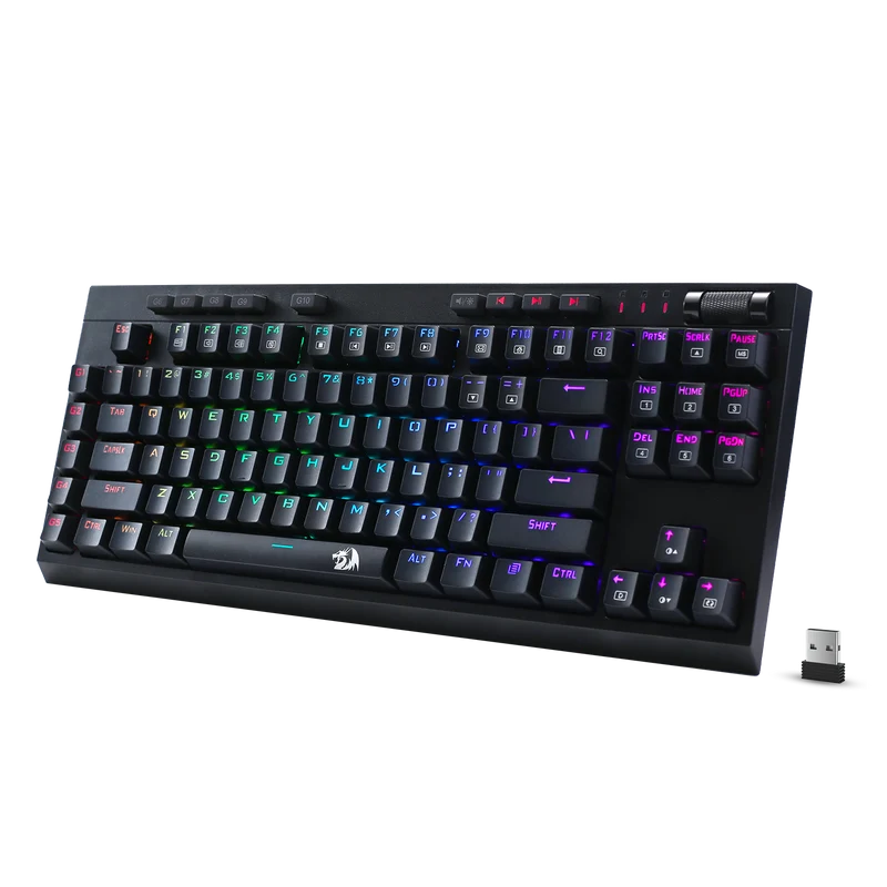 K596 Wireless Mechanical Gaming Keyboard M686 Wireless Gaming Mouse Bundle