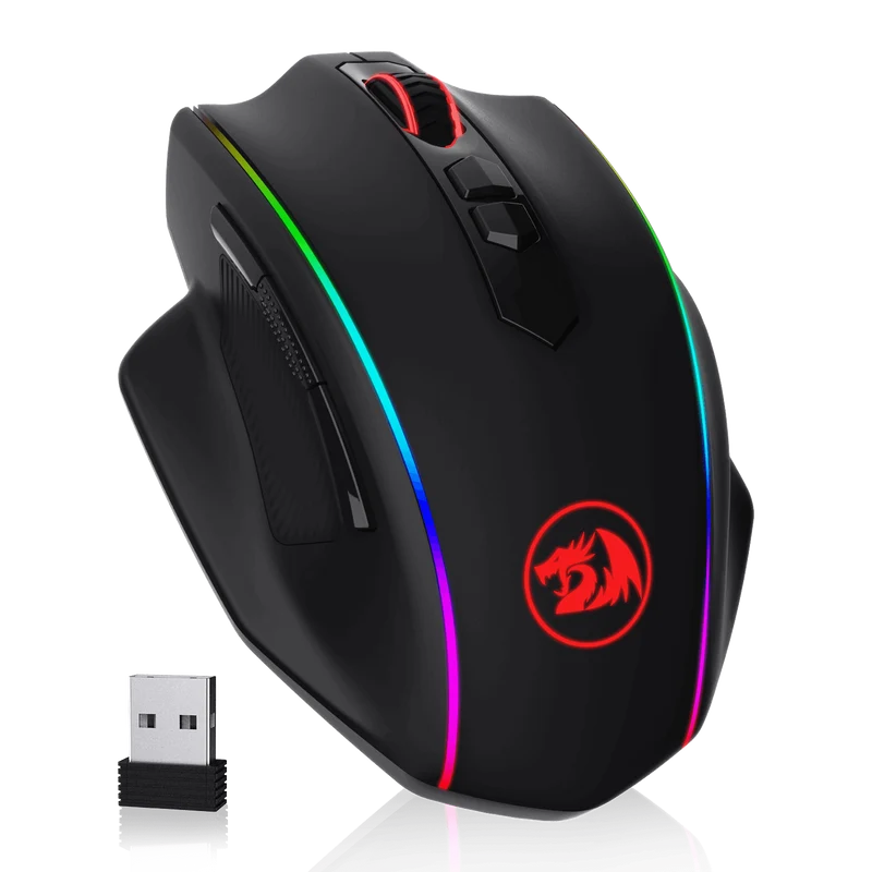 K596 Wireless Mechanical Gaming Keyboard M686 Wireless Gaming Mouse Bundle