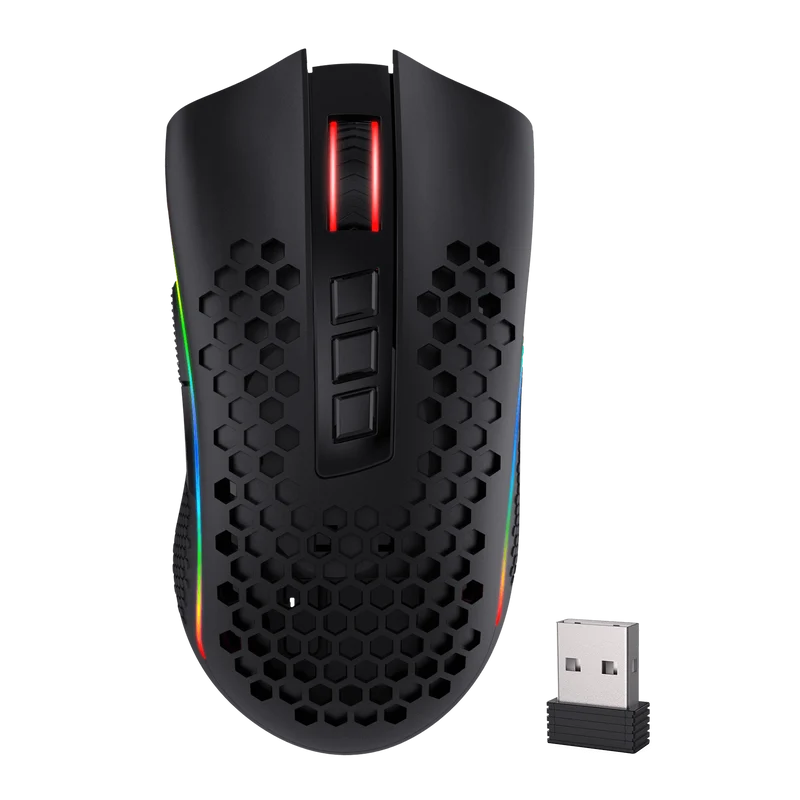 STORM PRO M808 RGB Wireless Gaming Mouse
