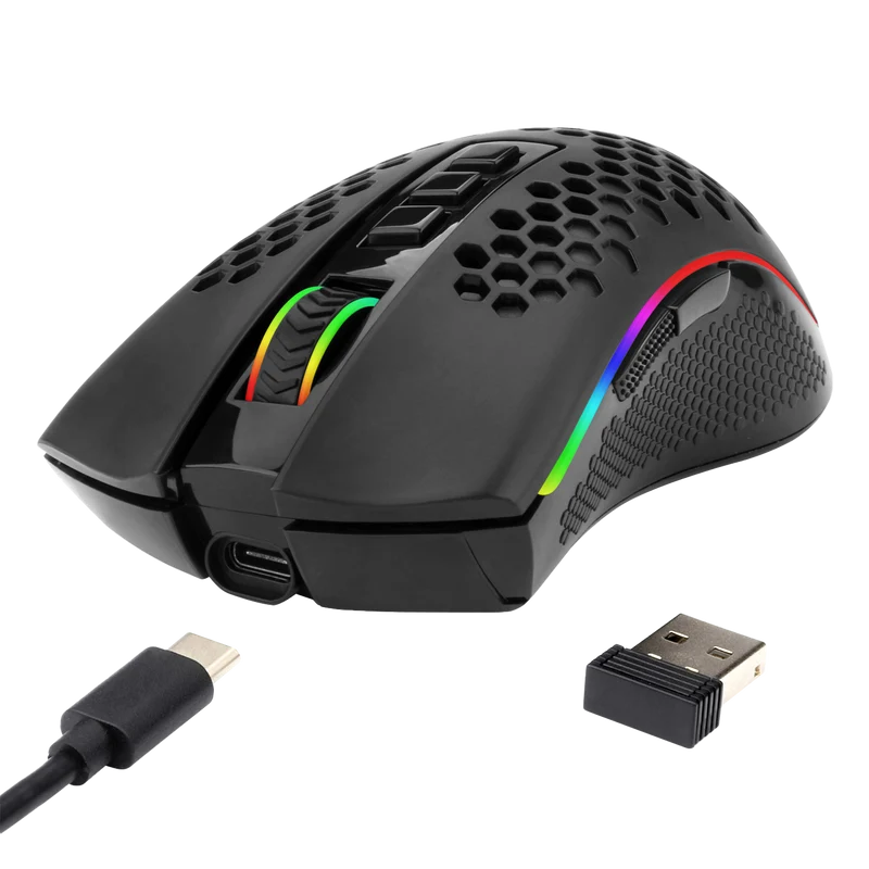 STORM PRO M808 RGB Wireless Gaming Mouse