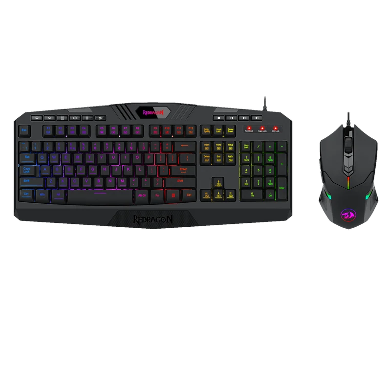 S101 PC Gaming Keyboard and Mouse Combo