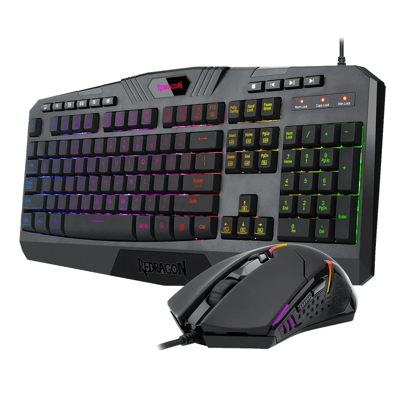 S101 PC Gaming Keyboard and Mouse Combo