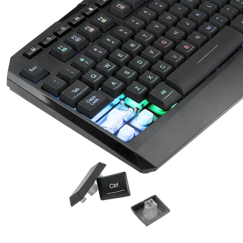 S101 PC Gaming Keyboard and Mouse Combo