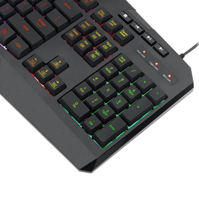 S101 PC Gaming Keyboard and Mouse Combo