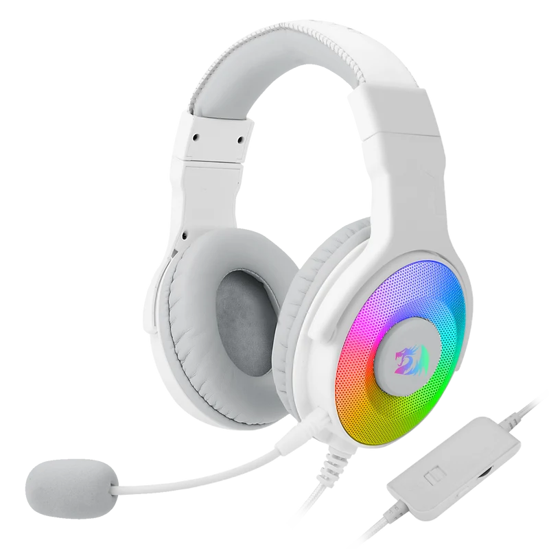 PANDORA H350 White RGB Headset
