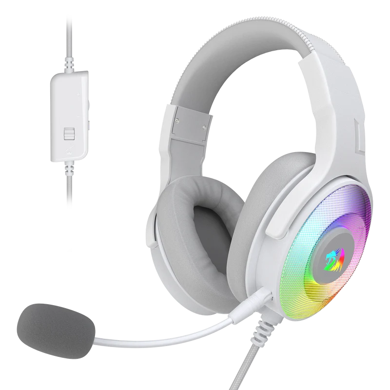PANDORA H350 White RGB Headset