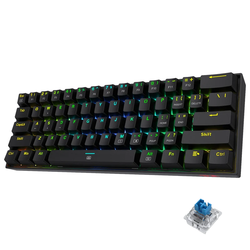 DRAGONBORN K630 Wired 60% Keyboard
