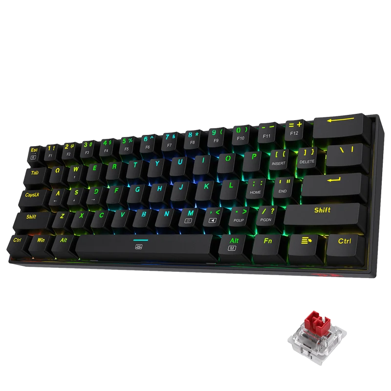 DRAGONBORN K630 Wired 60% Keyboard
