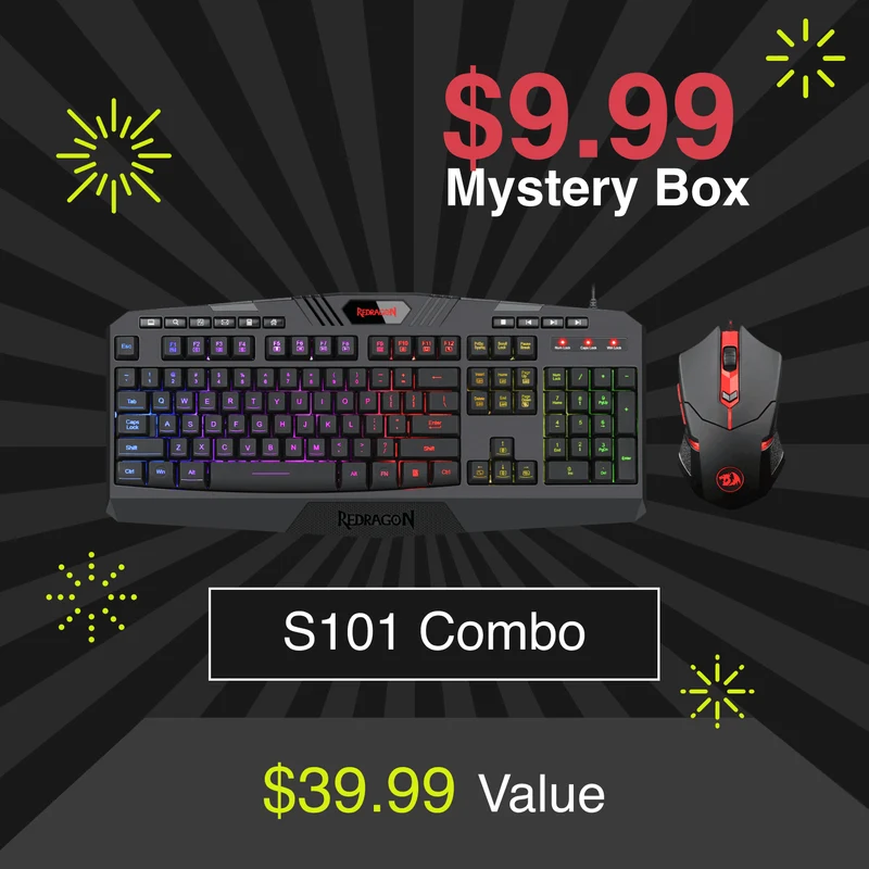 Redragon 2021 Black Friday Surprise Box