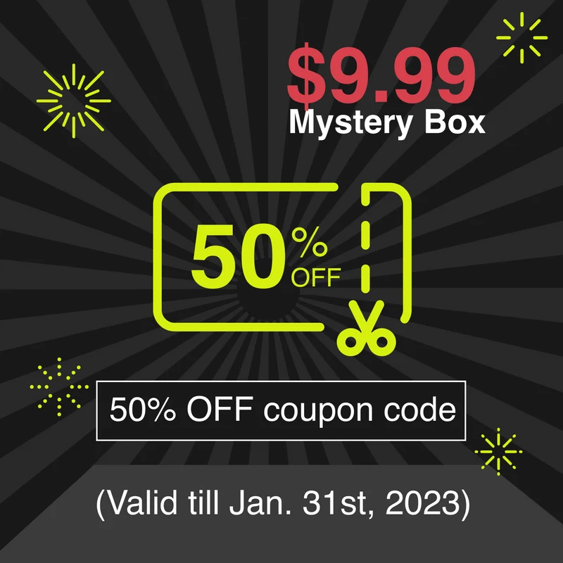 Redragon 2021 Black Friday Surprise Box