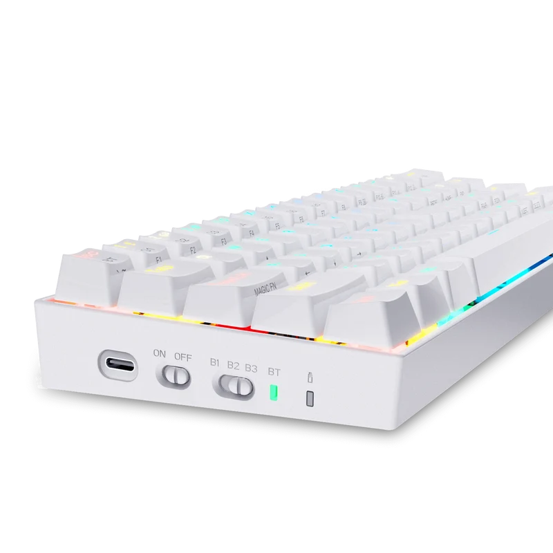 (Open-box) DRACONIC K530 WHITE (Dual-mode Connection)