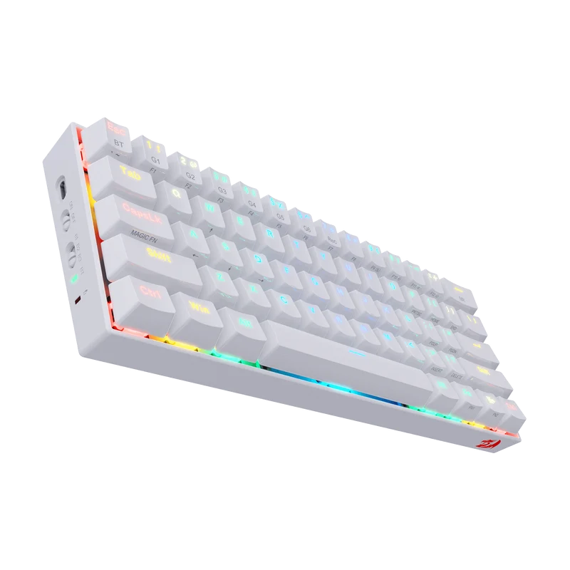 (Open-box) DRACONIC K530 WHITE (Dual-mode Connection)