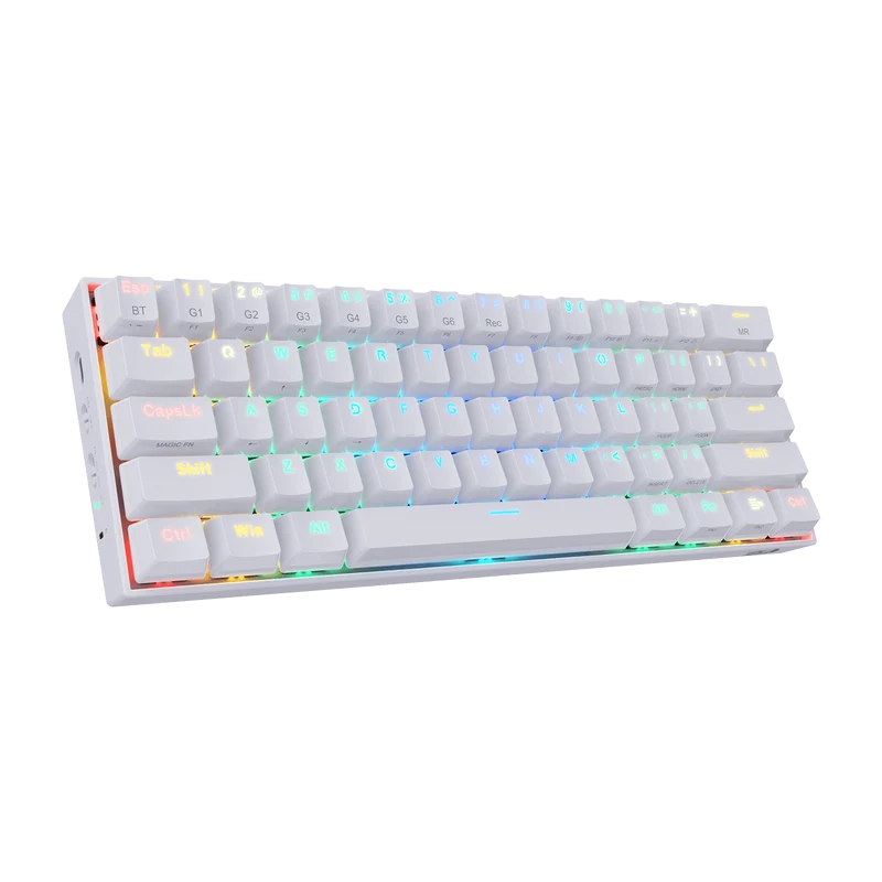 K530 PRO 60% RGB Wireless Mechanical Keyboard M808 Lightweight RGB Mouse & H510 Gaming Headset Bundle