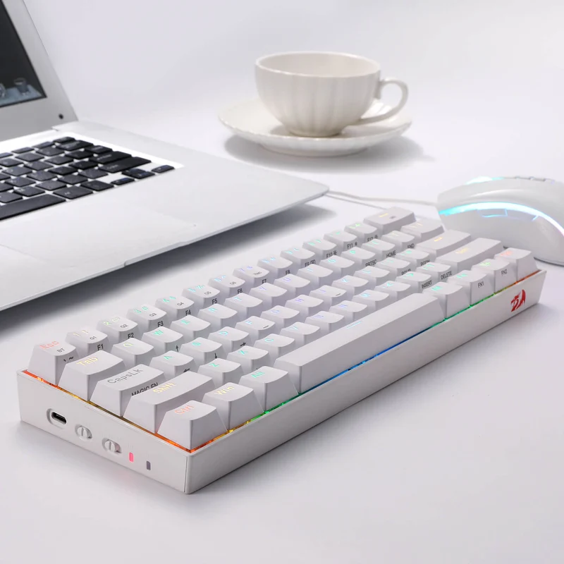 K530 PRO 60% RGB Wireless Mechanical Keyboard M711 RGB Gaming Mouse Bundle