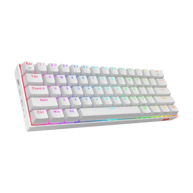 DRACONIC PRO K530 WHITE (Tactile Blue Switches)